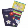 Bumble Bee Hand & Leg Warmers - Dancing Flowers (HLM0005)