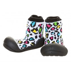 Attipas Leopard Black