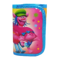 Trolls Crazy Party 3 Fold Wallet