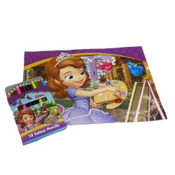 Disney Sofia The First Coloring Book Set