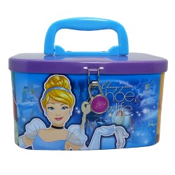 Disney Princess Life Coin Bank With Lock