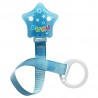PUKU Baby Soother Pacifier Chain Star Shape Clip Blue P11115