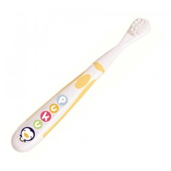PUKU Baby Toothbrush for 24 months + Yellow Dental Oral Care P17309-748
