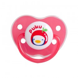 Puku Baby Pacifier (6m+) - Red P10329-324