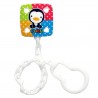 PUKU Baby Soother Pacifier Chain Rainbow Clip P11112