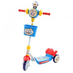 Puku Musical Mini Kids Scooter-Blue