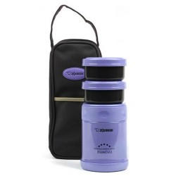 Zojirushi 0.35L S/S Food Jar - SW-EXE-35-VC (Violet)