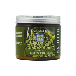 Tanamera Toning Green Coffee Scrub Jar 450g