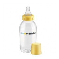 Medela Breastmilk 150ml/5oz Breastmilk Bottle With Teat - Size : S