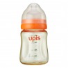 UPIS PPSU New Feeding Bottle Orange (New born nipple) 200ml