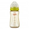 UPIS PPSU New Feeding Bottle 300ml Green (Soft Cross Cut nipple 1)