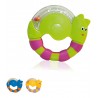 Mebby teething rattle green