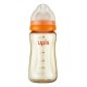 UPIS PPSU New Feeding Bottle 300ml Orange (Soft Cross Cut nipple 2)