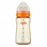 UPIS PPSU New Feeding Bottle 300ml Orange (Soft Cross Cut nipple 2)