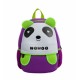 Nohoo Panda Backpack (Purple)