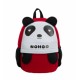 Nohoo Panda Backpack (Red)