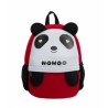 Nohoo Panda Backpack (Red)