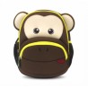 Nohoo Monkey Bag (Brown)