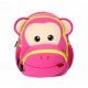 Nohoo Monkey Bag (Pink)