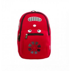 Nohoo Car Backpack (Red)