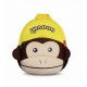 Nohoo Monkey Back Pack (Yellow)