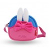 Nohoo Rabbit Sling Bag (Blue/Pink)