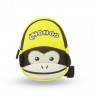 Nohoo Monkey Sling Bag (Yellow)