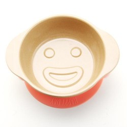 Rice Husk Kids Soup Bowl with suction cup (Husk's Junior)