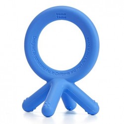 Comotomo Silicone Teether (Blue)
