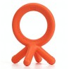 Comotomo Silicone Teether (Orange)