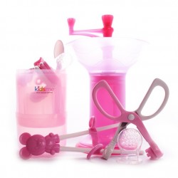 Kidsme Travel Combo (Pink)