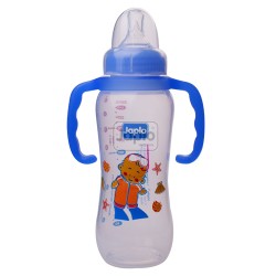 Japlo Streamlined Sl250Ml Feeding Bottle Blue (Without Handle)- Hanging Card