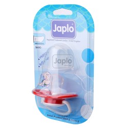 Japlo Sa8O Baby Soother - (With Cover) - Silicone Orthodontic Teat