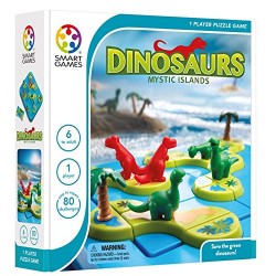 Smart Games Dinosaurs - Mystic Island
