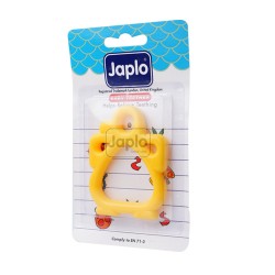 Japlo Teether - Penguin (Yellow)