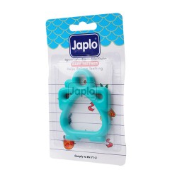 Japlo Teether - Penguin (Light Blue)