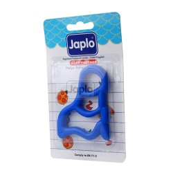 Japlo Teether - Seal (Blue)
