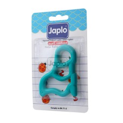 Japlo Teether - Seal (Light Blue)