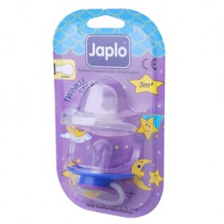 Japlo T/Star Cherry - Ts27 Soother - With Night Growth Handle- (With Cover)