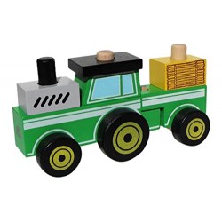 Wonder World Make A Tractor