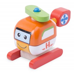 Wonder World Build A Helicopter