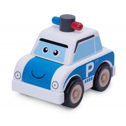 Wonder World Build A Police Car