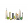 Wonder World City Skyline Glow Blocks