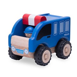 Wonder World Mini Police Car