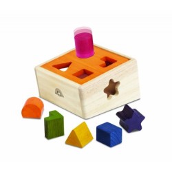 Wonder World Natural Shape Sorter