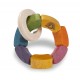 Wonder World Rainbow Rattle