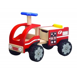 Wonder World Ride On Fire Engine