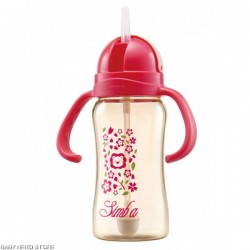 Simba Ppsu Sippy Cup 8oz/240ml (Cherry Blossoms)