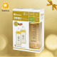 Simba Ppsu Feeding Bottle (TWIN PACK) - Wide Neck 270ml (9oz) (Yellow)