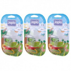Japlo Forest Cherry Pacifier  - 1 pcs x 3 Blister Cards (3 Blister Cards in 1)